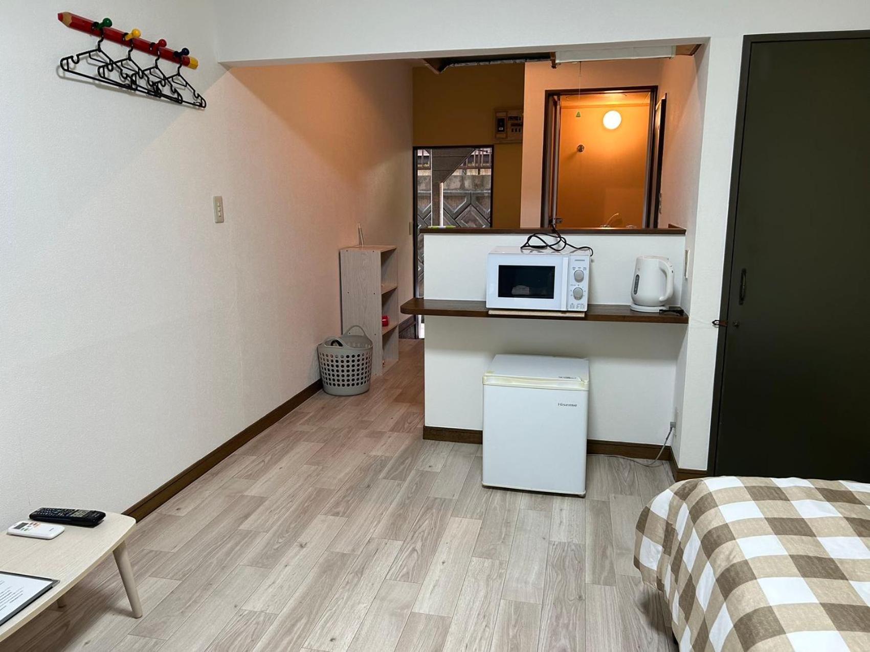 Ferienwohnung アルピエf 無料wifiあります生活しやすい場所です Kumamoto Exterior foto